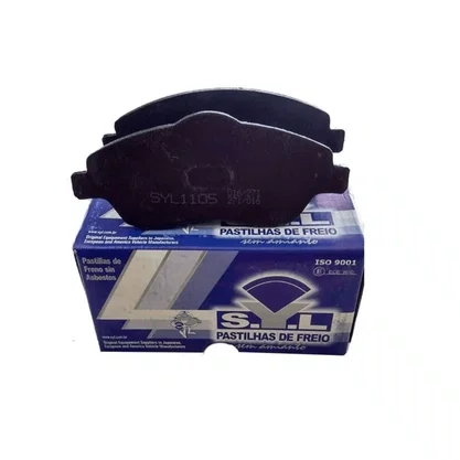 PASTILHA FREIO GM  G6S