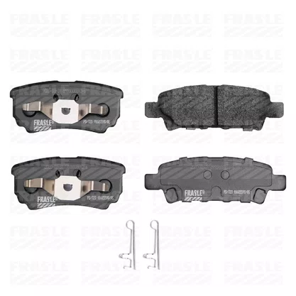 PASTILHA FREIO JEEP  J1F
