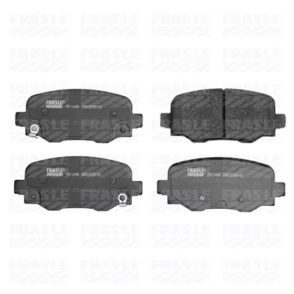 PASTILHA FREIO JEEP  J2F