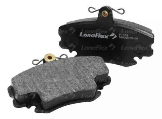 Pastilha De Freio Renault  LonaFlex p338