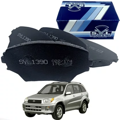 PASTILHA FREIO TOYOTA T19S