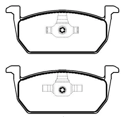 Pastilha de Freio da Volkswagen V31E