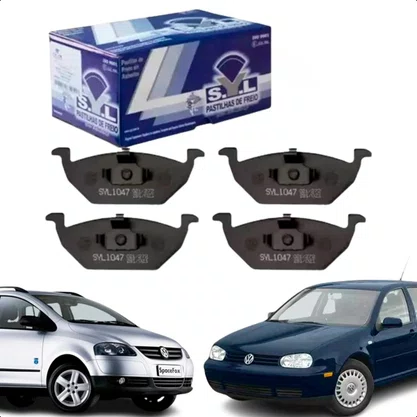 PASTILHA FREIO VW  V7S
