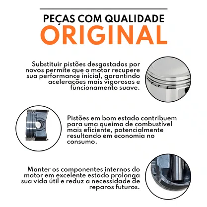 PISTAO MWM
