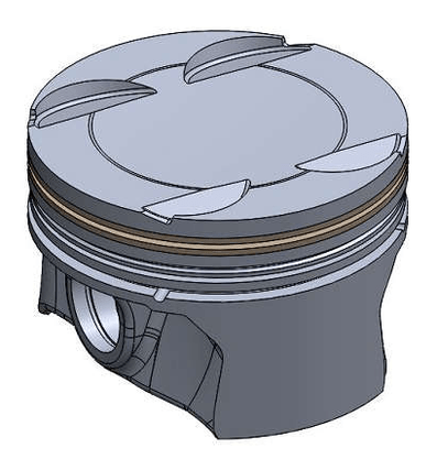 PISTÃO TAKAO - P VW 10TA 0,50