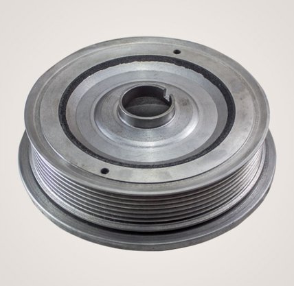 POLIA DO VIRABREQUIM ANTIVIBRATÓRIA / COM DAMPER TRIADE - T-167