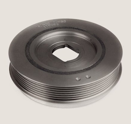 POLIA DO VIRABREQUIM ANTIVIBRATÓRIO COM DAMPER TRIADE  T-405