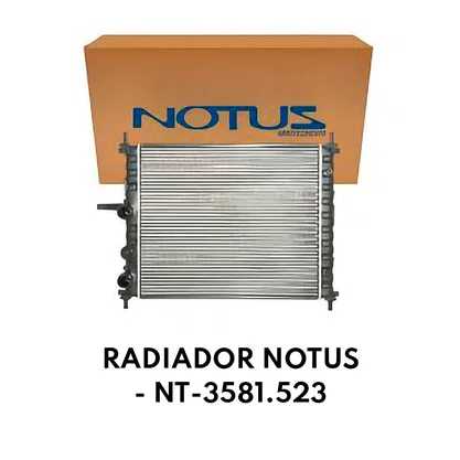 RADIADOR AGUA FIAT 