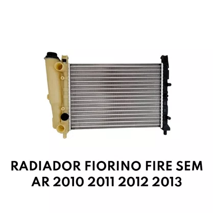 RADIADOR AGUA FIAT F13I