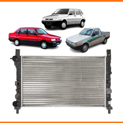 RADIADOR AGUA FIAT  F1I
