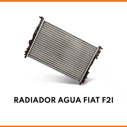 RADIADOR AGUA FIAT  F2I