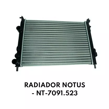 RADIADOR AGUA FIAT  F2N