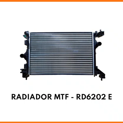 RADIADOR AGUA FIAT  F5I