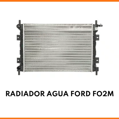 RADIADOR AGUA FORD  FO2I