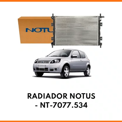RADIADOR AGUA FORD  FO3M