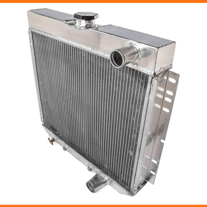 Radiador Agua Ford  Fo6i