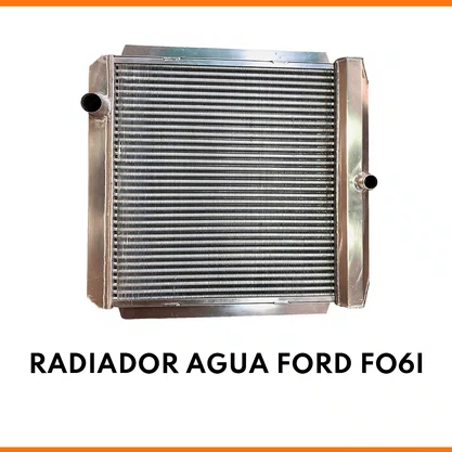 RADIADOR AGUA FORD  FO6I  