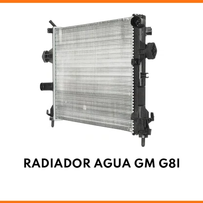 RADIADOR AGUA GM G12I