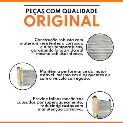 RADIADOR AGUA GM G12I