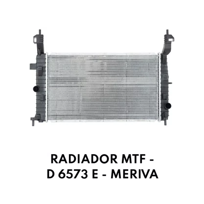 RADIADOR AGUA GM G15I
