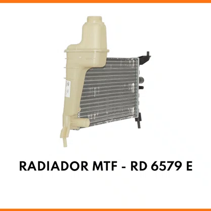 RADIADOR AGUA GM  G6I