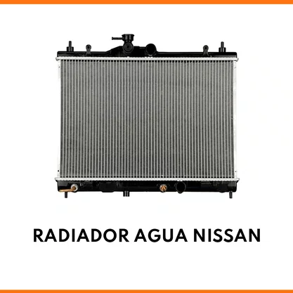 RADIADOR AGUA NISSAN