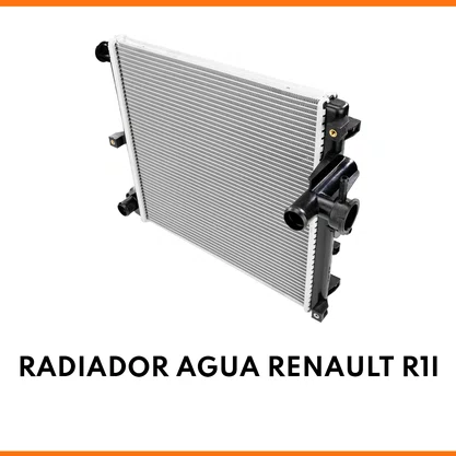 RADIADOR AGUA RENAULT  R1I
