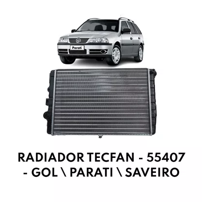 RADIADOR AGUA VW  V1N