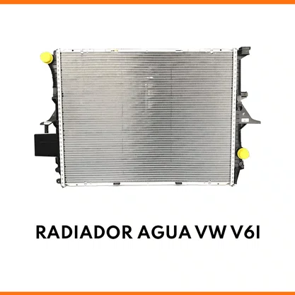 RADIADOR AGUA VW  V6I