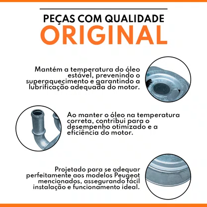 Radiador de Óleo da Volkswagen