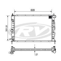 RADIADOR VISCONDE - 12570