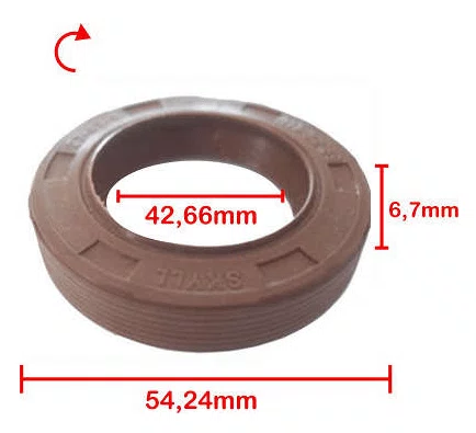 RETENTOR POLIA NISSAN