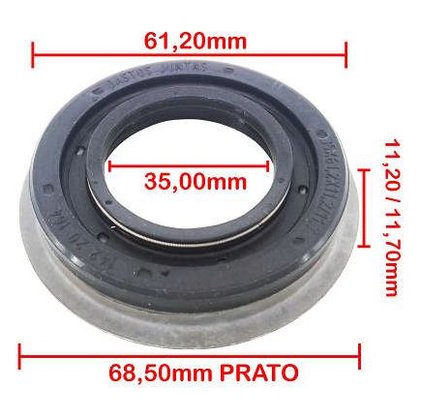 Retentor Saida Transmissao Gm