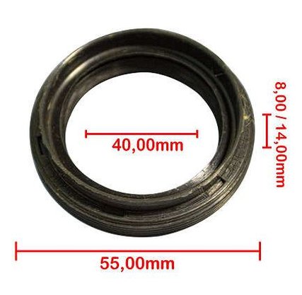Retentor Saida Transmissao Renault