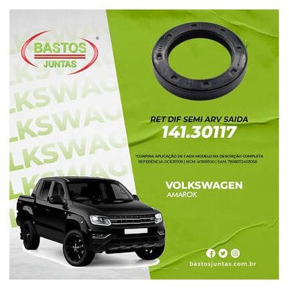 Retentor Saida Transmissao Vw
