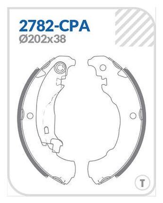 SAPATA C/ LONA FIAT F3C