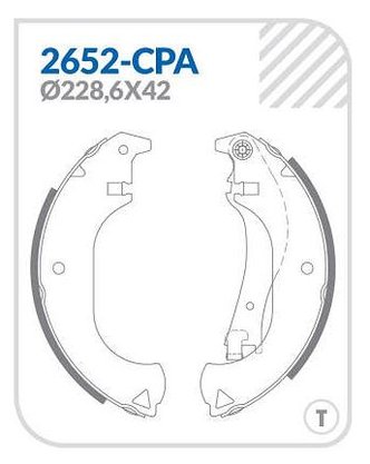 SAPATA C/ LONA FIAT F5C