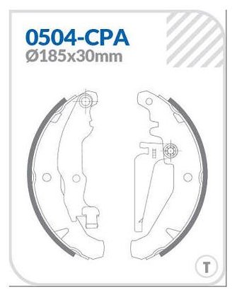 SAPATA C/ LONA FIAT F9C