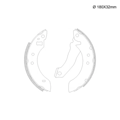 SAPATA C/ LONA FORD  FO6F