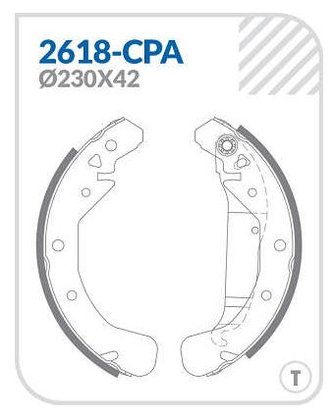 SAPATA C/ LONA GM G5C
