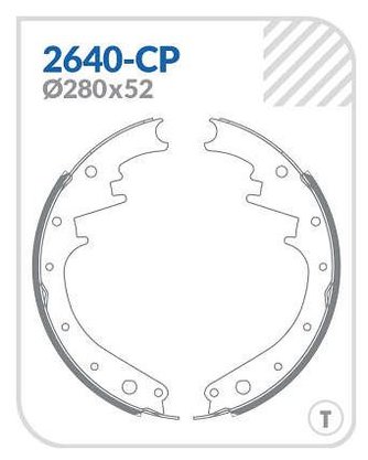 SAPATA C/ LONA GM G7C