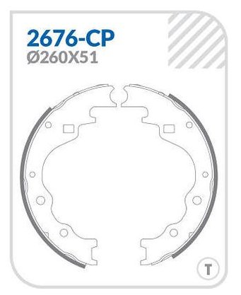 SAPATA C/ LONA HYUNDAI HY3C