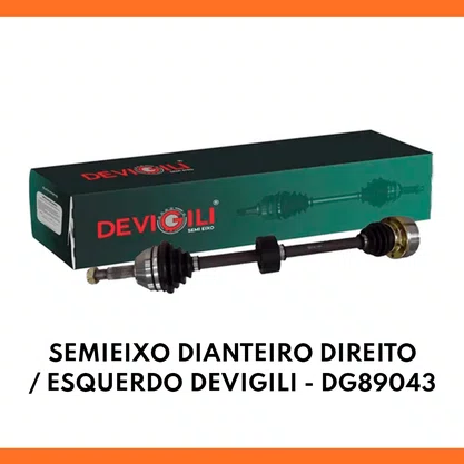 SEMI EIXO VW  V1D  