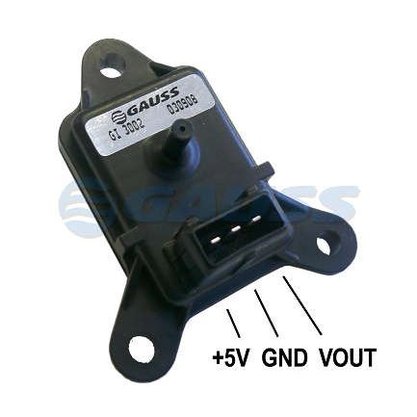 SENSOR MAP GAUSS - GI3002