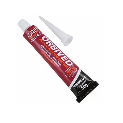 SILICONE ORBI 50 G (VERMELHO)