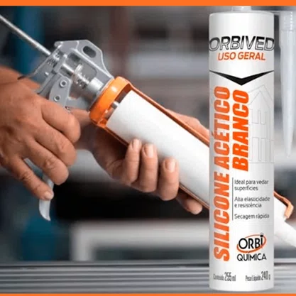 SILICONE ORBI  (BRANCO)