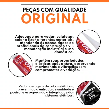 SILICONE ORBI  (BRANCO)
