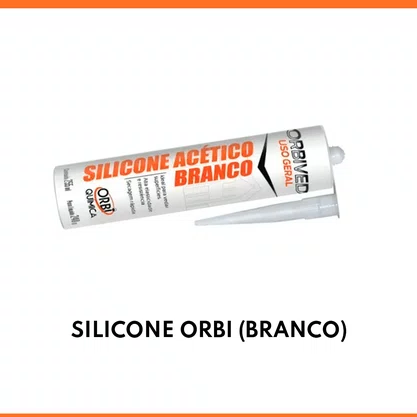 SILICONE ORBI  (BRANCO)