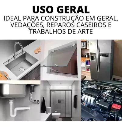 Adesivo de Silicone Acético Multiuso Tekbond 50g