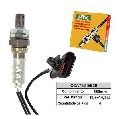 Sonda Lambda (4 Fios)